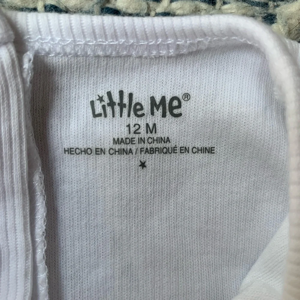 Little Me Rainbow Dress with Headband - Picture 6 of 7